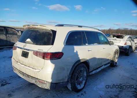 2020 Mercedes-Benz Gls 450 4Matic из США, поврежденный, VIN 4JGFF5KE1LA184468